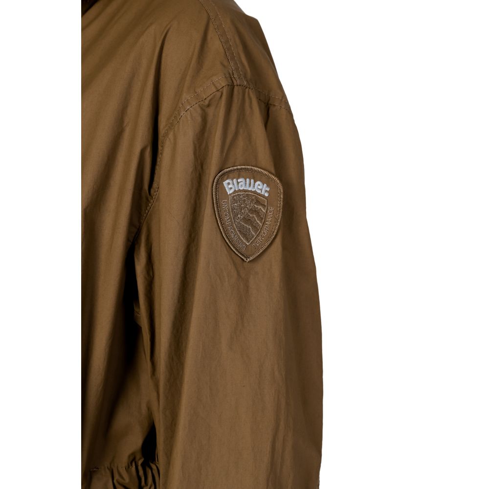 Parka Blauer Green din bumbac