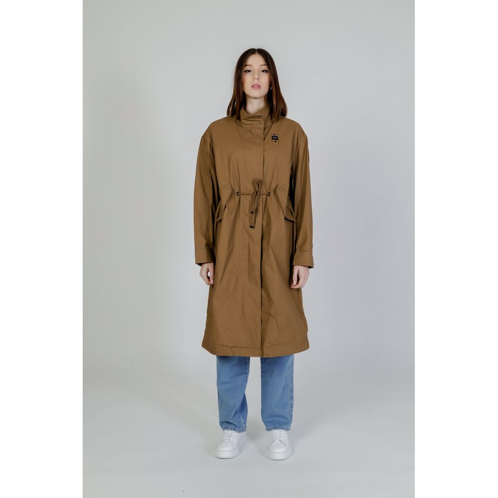Parka Blauer Green din bumbac