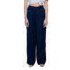 Street One Blue Viscose Pant