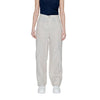 Street One Beige Linen Pant