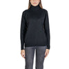 Alviero Martini Prima Classe Negru Viscoza Turtleneck