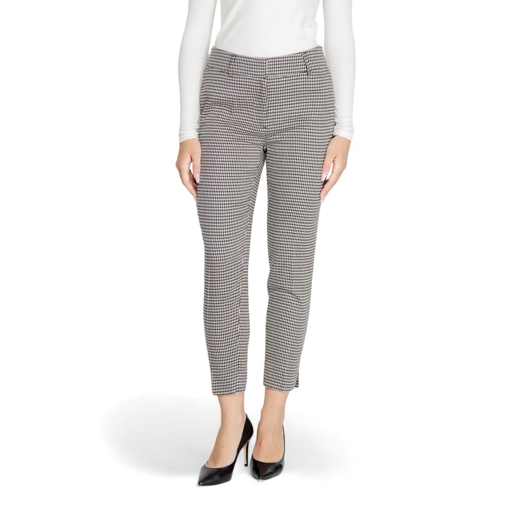 Pantaloni din poliester negru