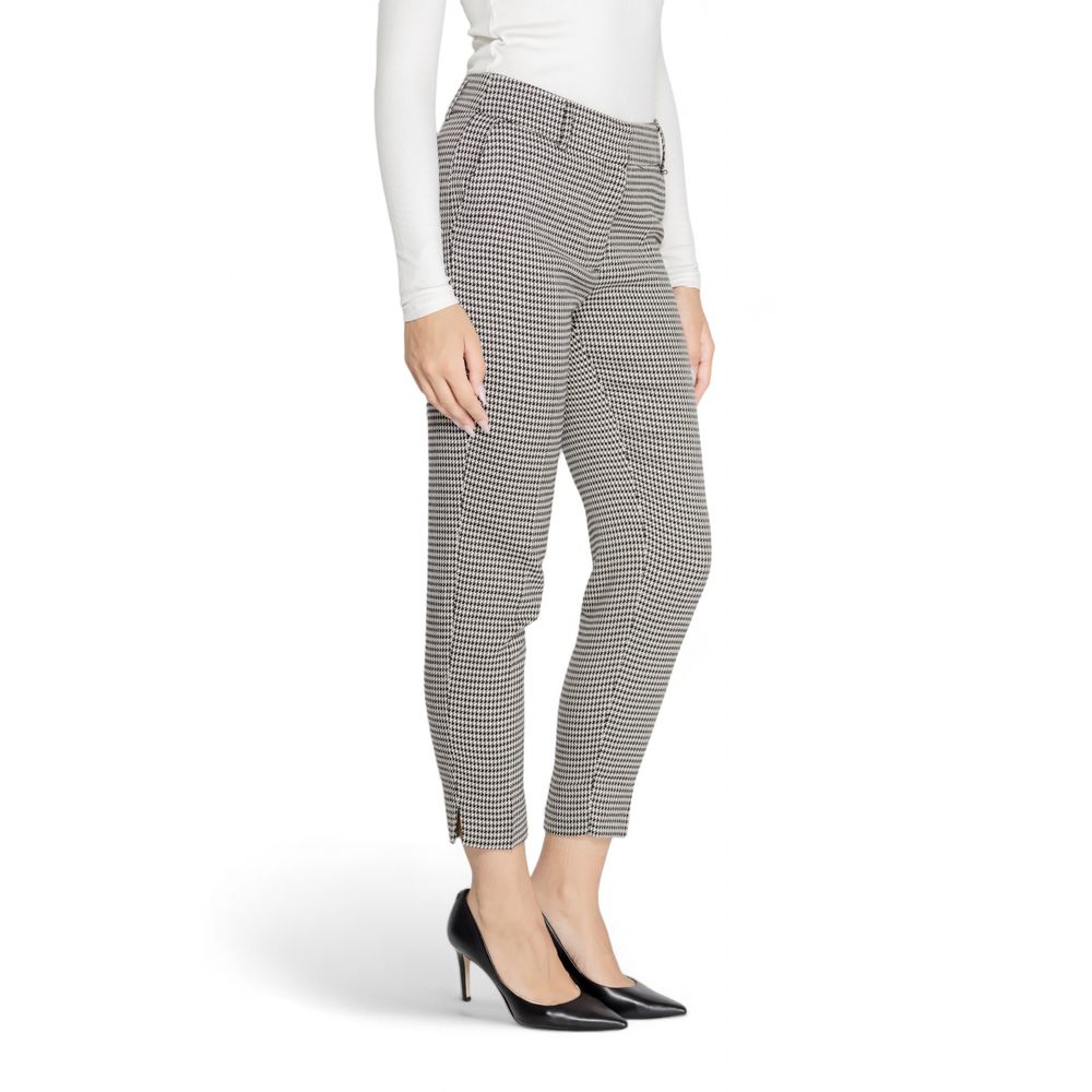 Pantaloni din poliester negru