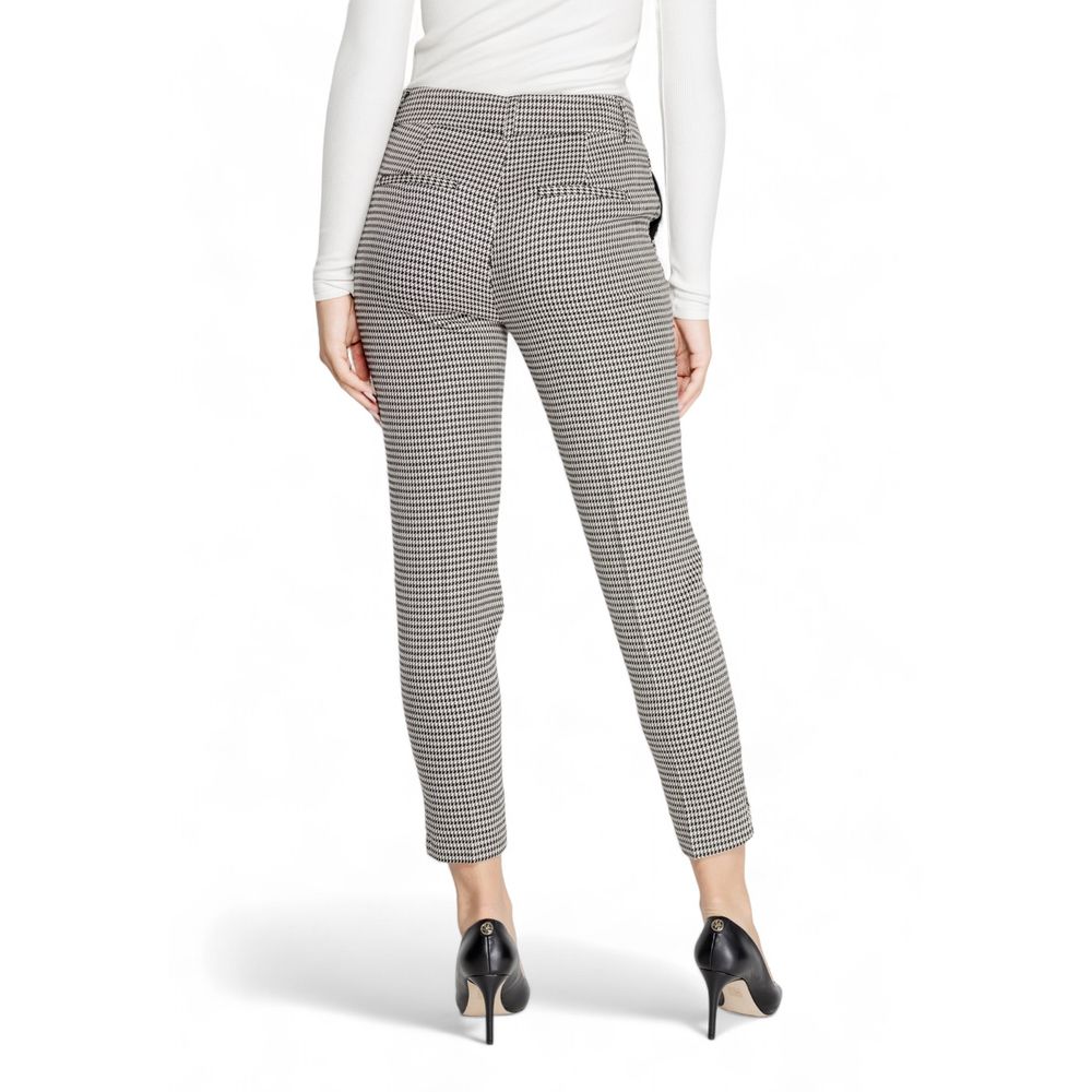 Pantaloni din poliester negru