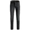 Blugi și pantaloni negri din bumbac organic Jack Jones