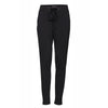 ICHI Black Polyester Pant