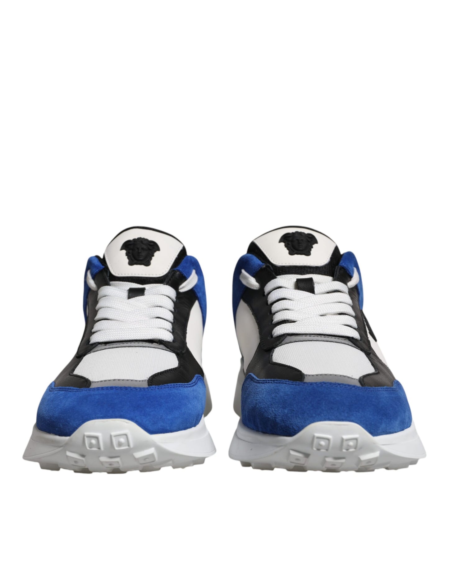 Pantofi sport Versace Multicolor Canvas Quad Medusa Low Top