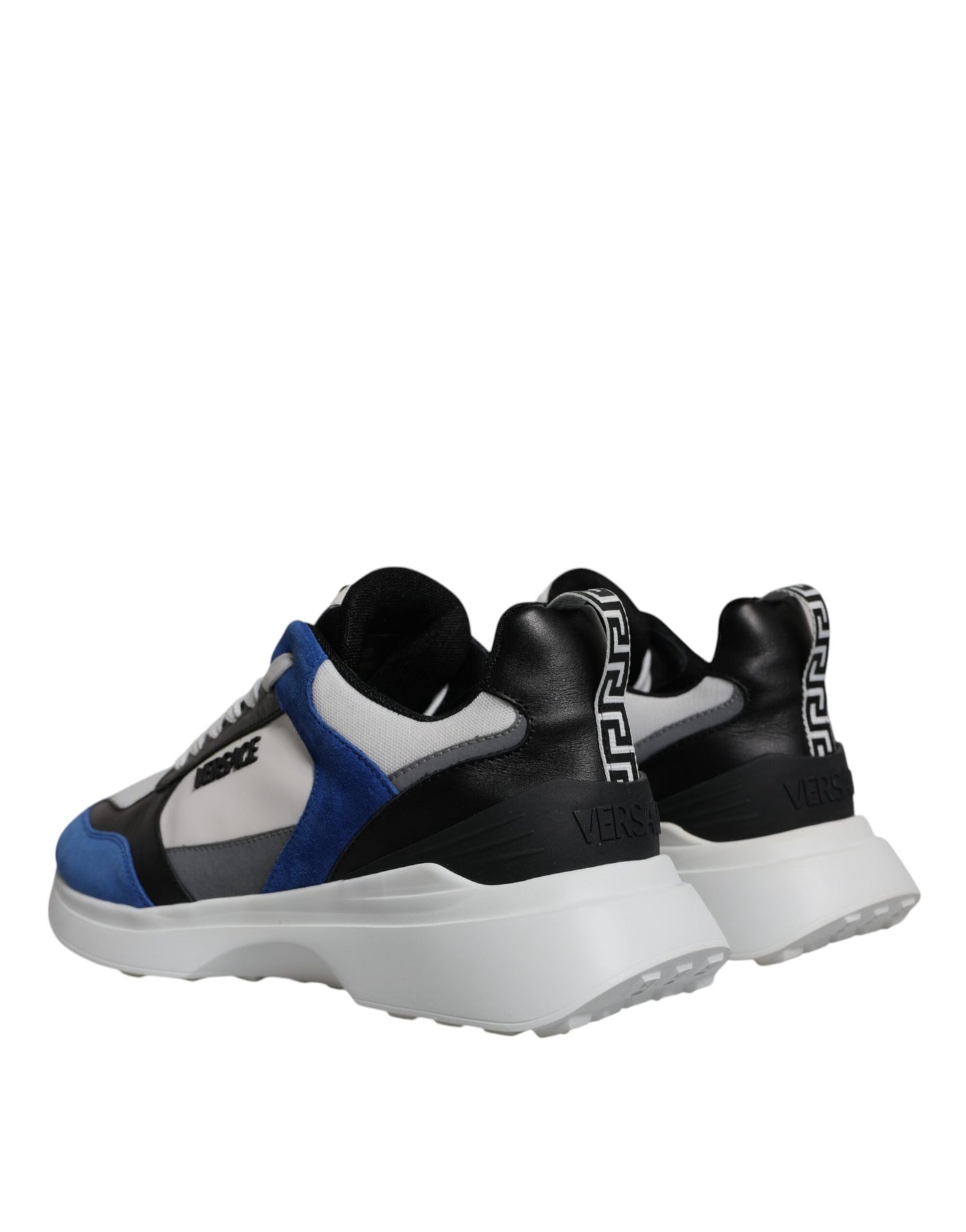 Pantofi sport Versace Multicolor Canvas Quad Medusa Low Top