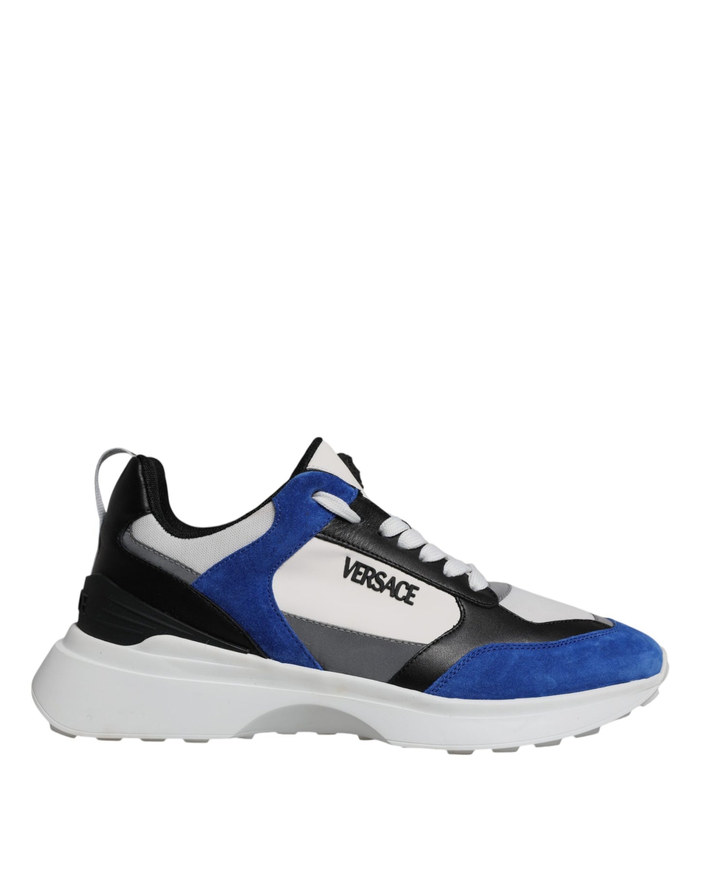 Pantofi sport Versace Multicolor Canvas Quad Medusa Low Top