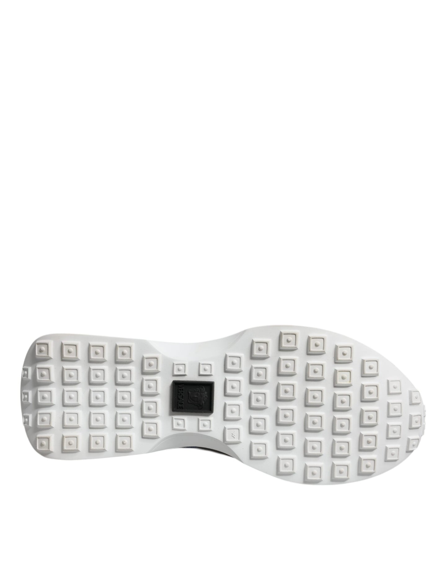 Pantofi sport Versace Multicolor Canvas Quad Medusa Low Top