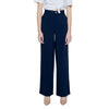 Street One Blue Viscose Pant