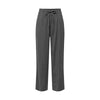 Jacqueline De Yong Gray Viscose Pant
