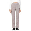 Only Beige Polyester Flared Pants