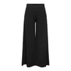 Jacqueline De Yong Black Recycled Polyester Jeans & Pant