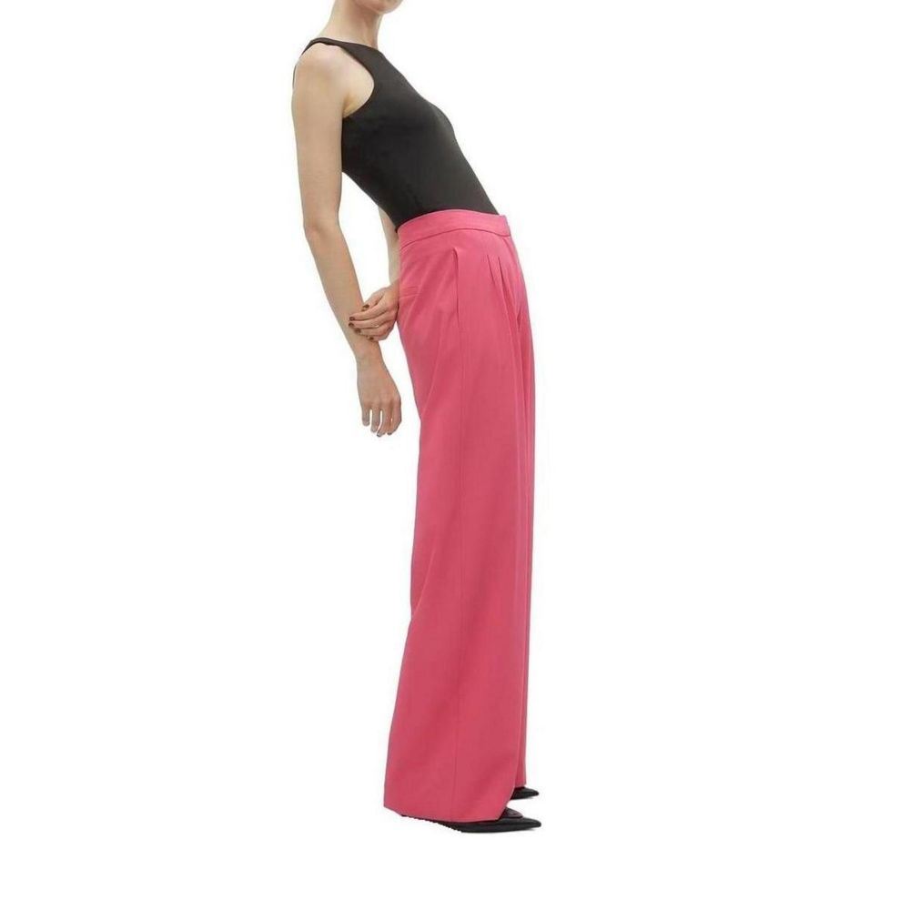 Vero Moda Pink Polyester Pant