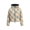 Burberry Brown Polyester Shell Jacket