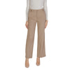 Street One Beige Viscose Pant