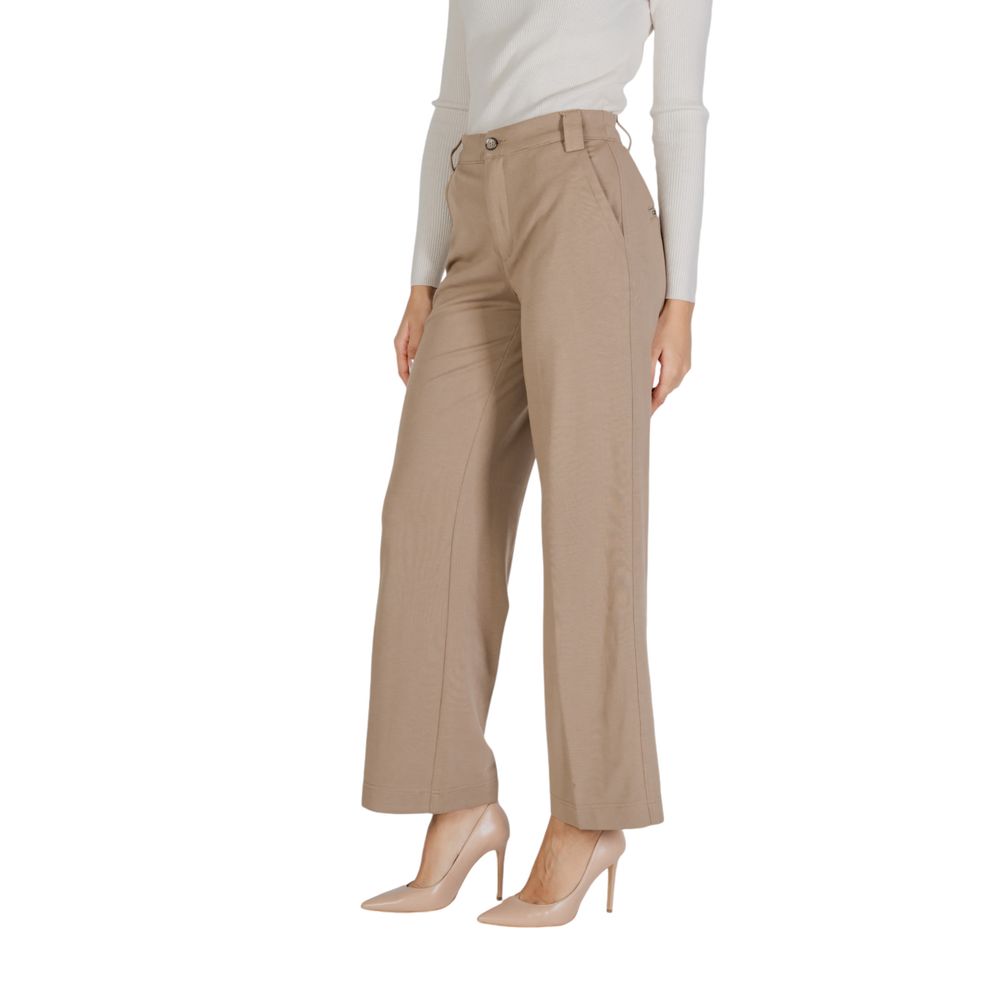 Street One Beige Viscose Pant