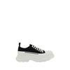 Alexander McQueen Black Rubber Chunky Sneakers