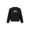 Dsquared² Black Cotton Sweatshirt