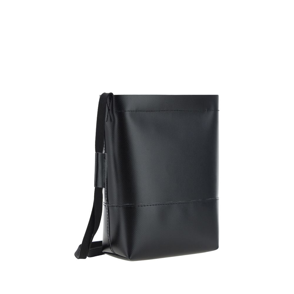 Marni Black Polyester Shoulder Bag
