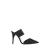 Bruno Frisoni Black Calf Leather Bos Taurus High Heel Pumps