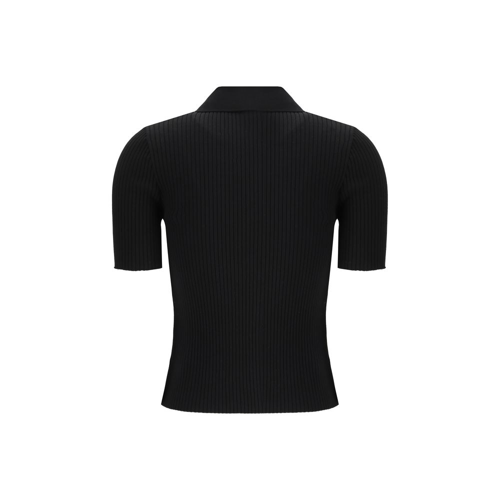 Tricou polo Courrèges