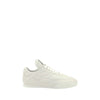Chloé White Calf Leather Bos Taurus Low Top Sneakers