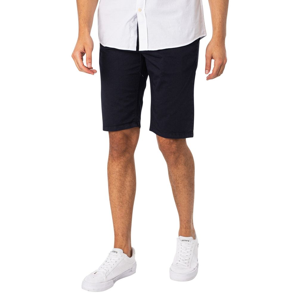 Lyle & Scott Bermuda albastră din bumbac