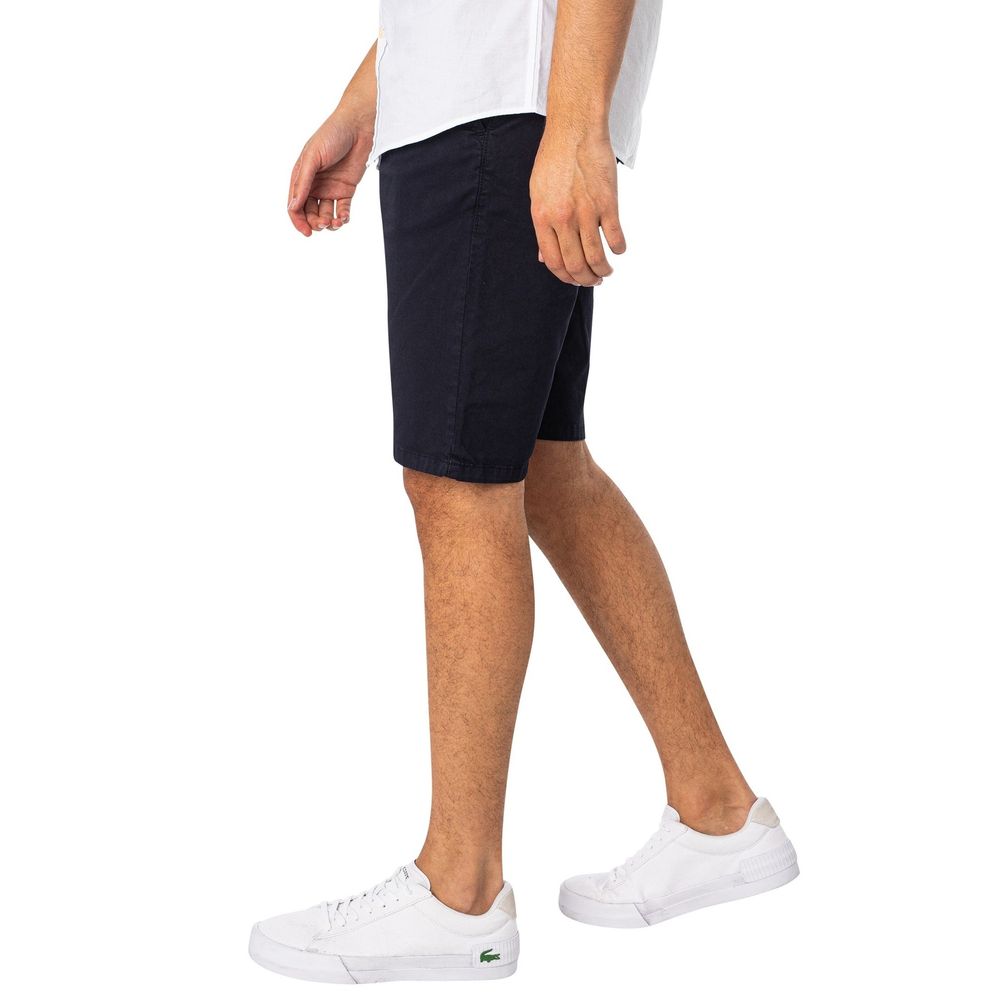 Lyle & Scott Bermuda albastră din bumbac