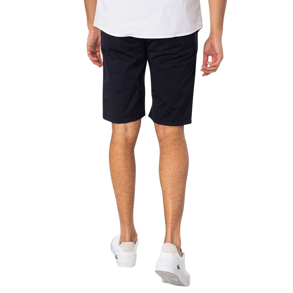 Lyle & Scott Bermuda albastră din bumbac
