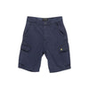 Lyle & Scott Bermuda albastră din bumbac