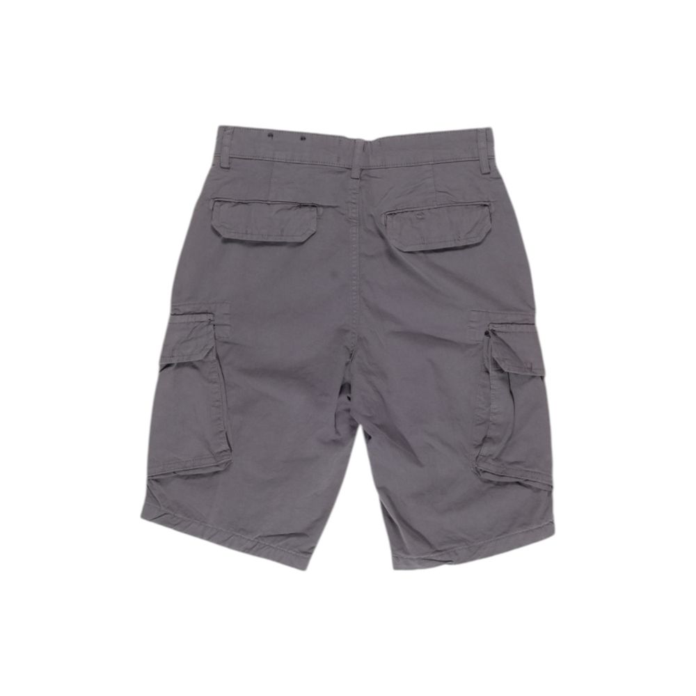 Lyle & Scott Bermuda din bumbac gri