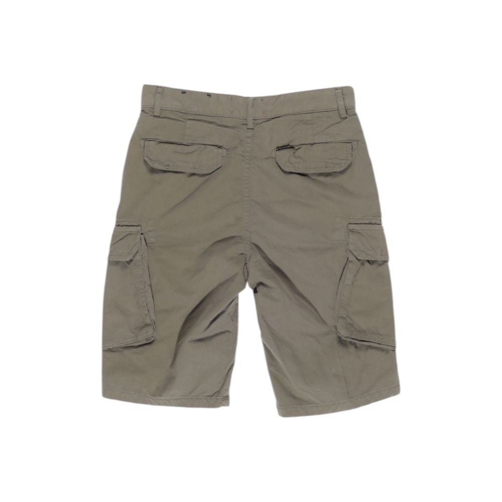 Lyle & Scott Bermuda din bumbac verde