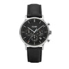 Cluse Black Leather Dress Watch