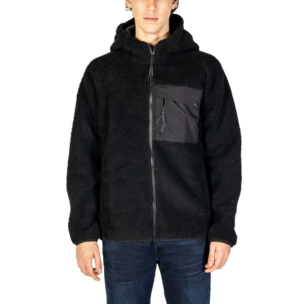 Jachete și palton Hydra Clothing din poliester negru