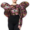 Dolce & Gabbana Jachetă scurtă cu imprimeu floral jacquard multicolor