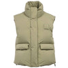 Moose Knuckles Green Nylon Women Vest