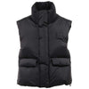 Moose Knuckles Black Nylon Women Vest