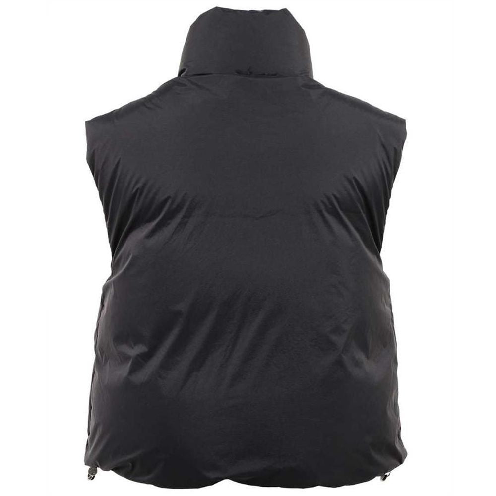 Vestă Moose Knuckles din nailon negru pentru femei