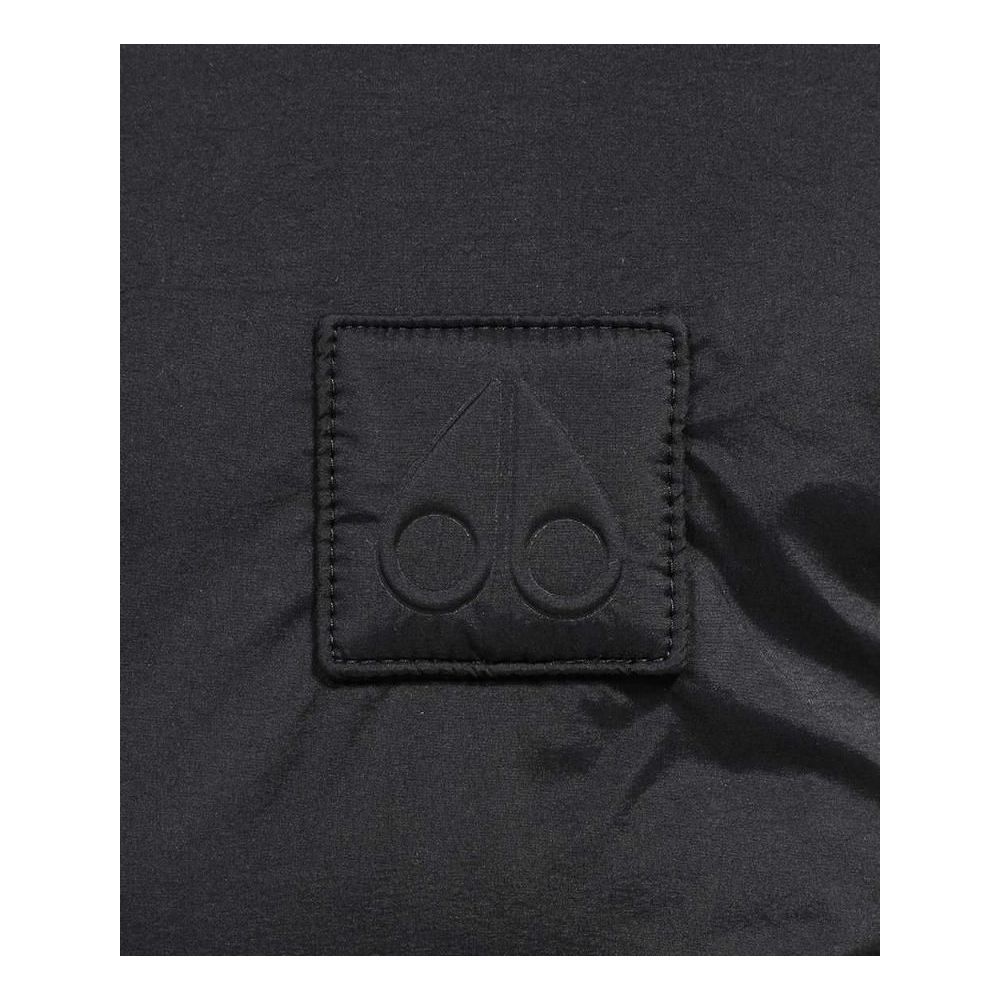 Vestă Moose Knuckles din nailon negru pentru femei