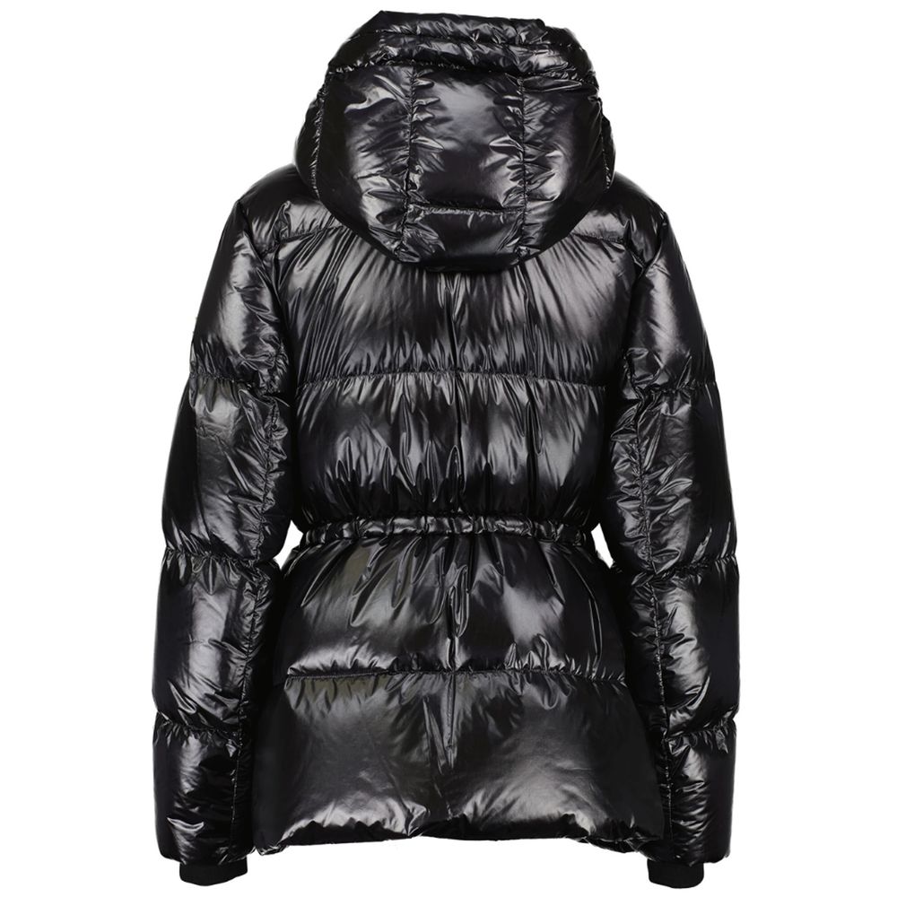 Jachete și palton Moose Knuckles din nailon negru