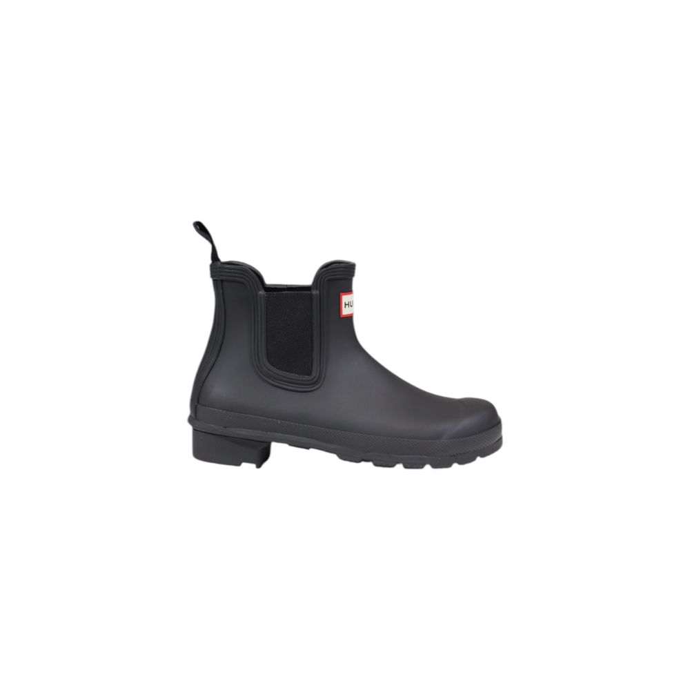 Pantofi sport Hunter negri din poliester reciclat
