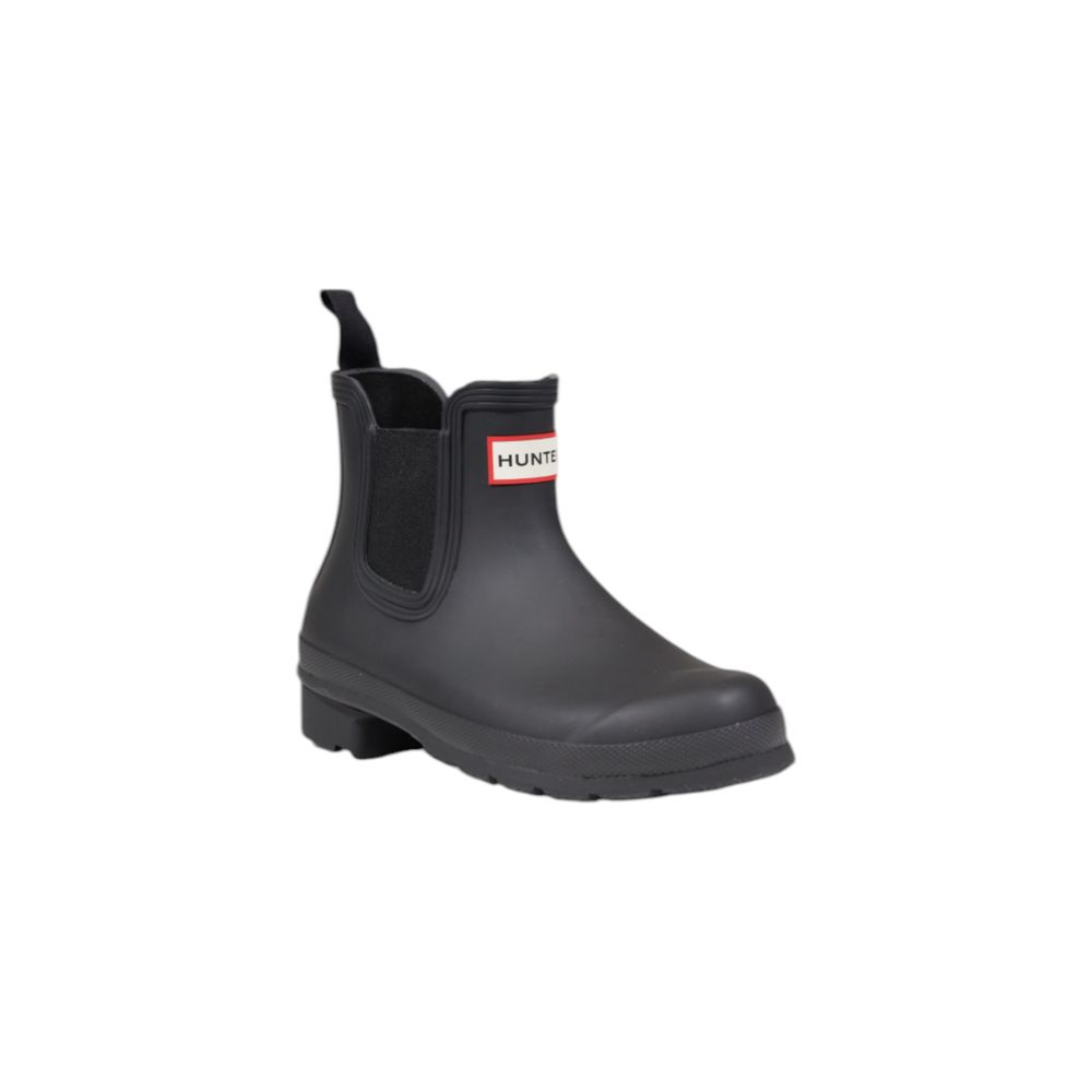 Pantofi sport Hunter negri din poliester reciclat