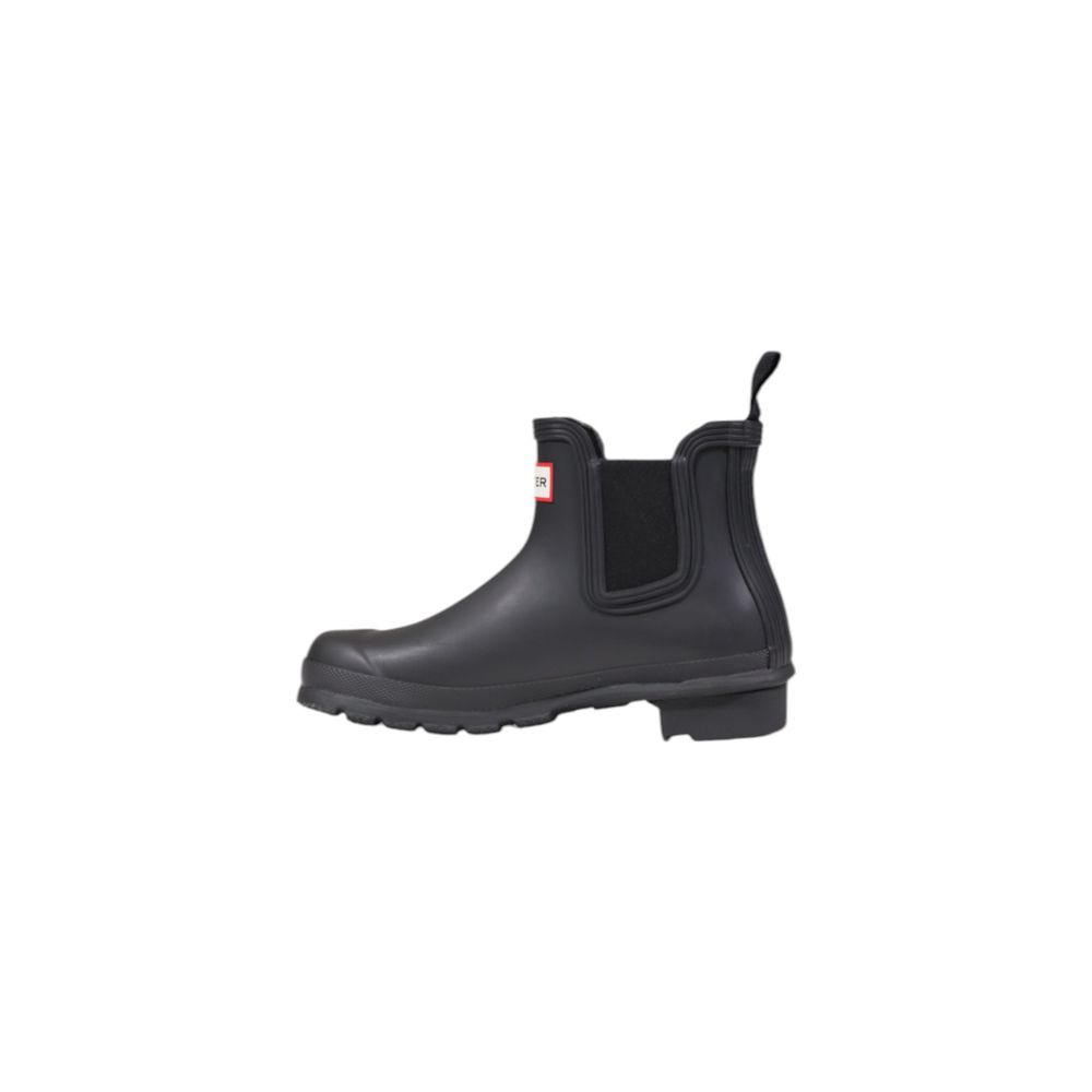 Pantofi sport Hunter negri din poliester reciclat