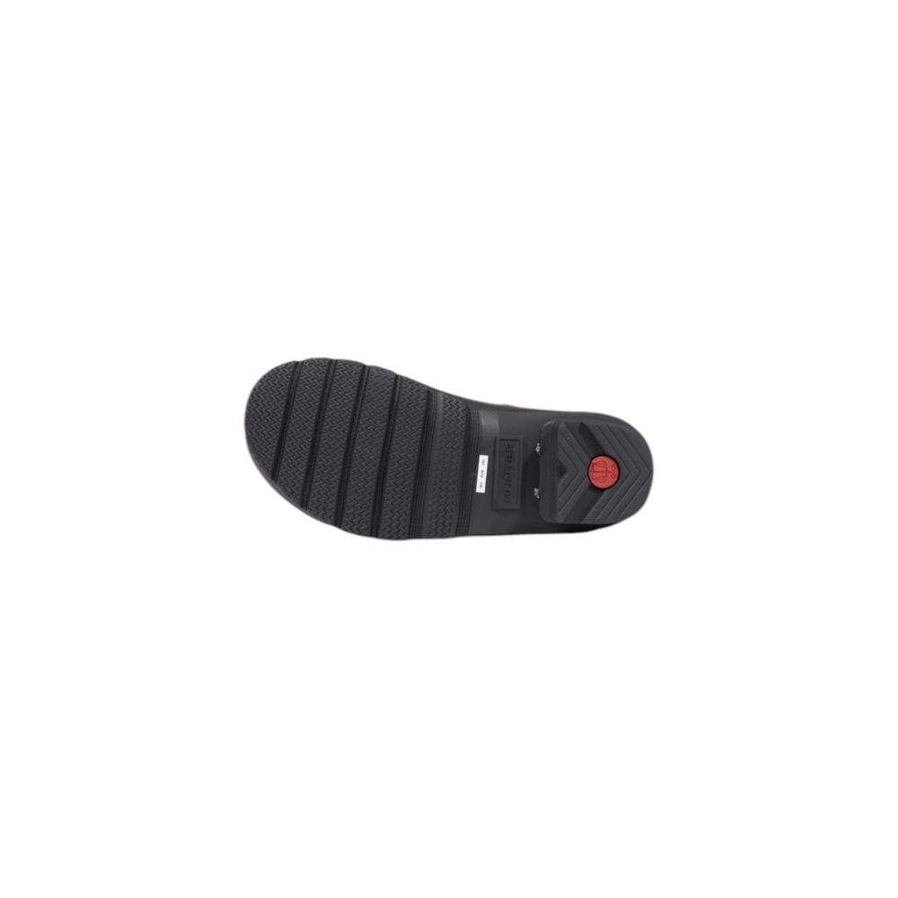 Pantofi sport Hunter negri din poliester reciclat