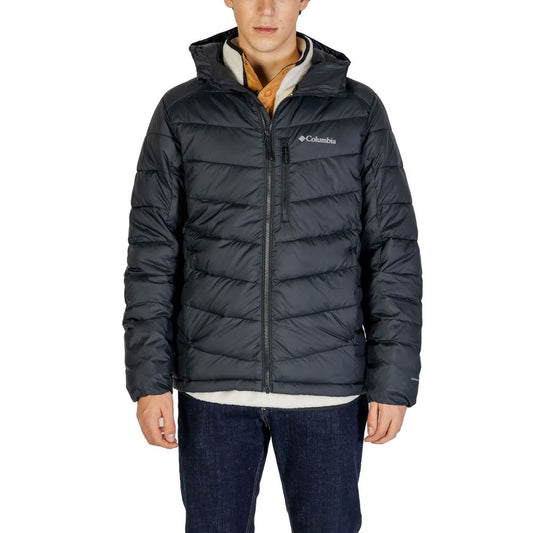 Columbia Black Polyester Jackets & Coat