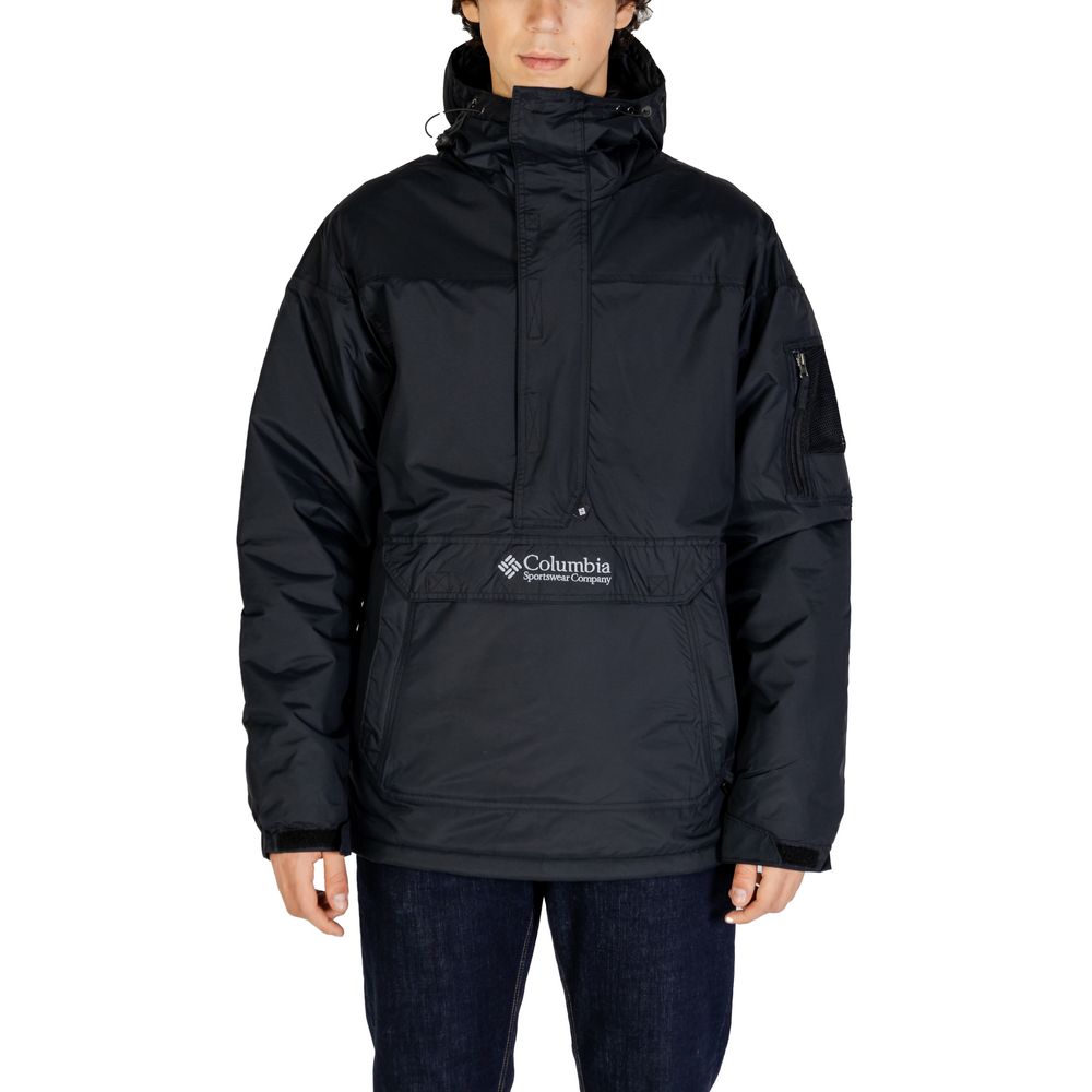 Geci și palton Columbia Black Nylon