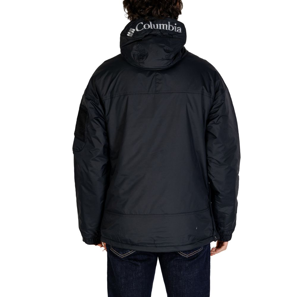Geci și palton Columbia Black Nylon