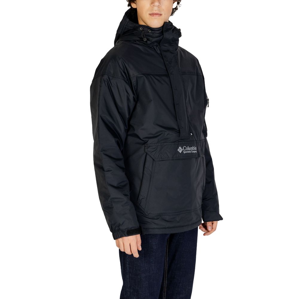 Geci și palton Columbia Black Nylon